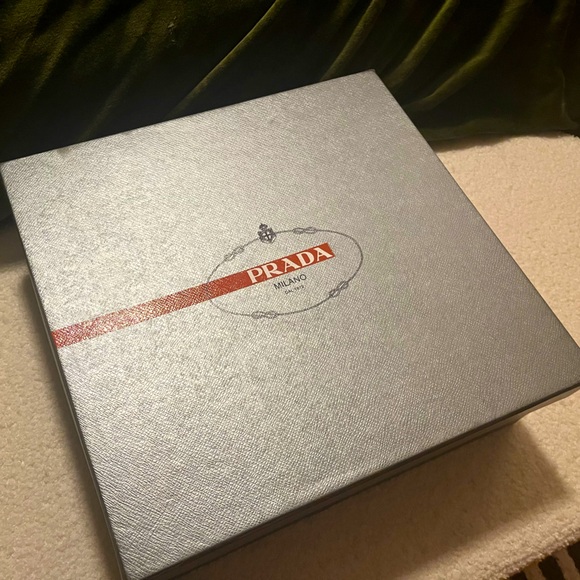 PRADA wedge booties | Original Box and Dust Bag | EUC - Picture 15 of 15